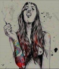 Women & Smoke