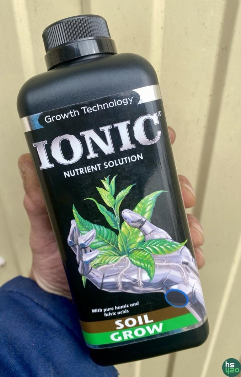 IONIC soil GROW