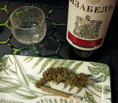 вино и гашиш